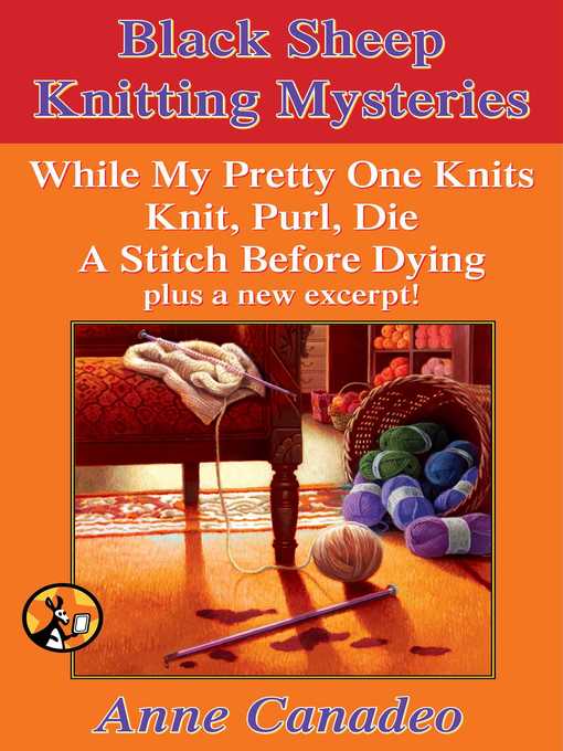 Title details for The Black Sheep Knitting Mystery Series by Anne Canadeo - Wait list